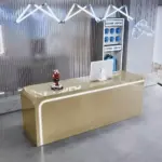 Modern Design Reception Desk - Maoters