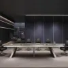 Simple Modern Large Conference Table - Maoters