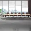 Sleek and Functional Modern Conference Table Set