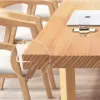 Solid Wood Conference Table - Elegance and Utility