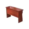Solid Wood Rectangular Conference Table - Maoters