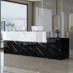 Modern Lacquered Bar Table Hotel Front Desk - Maoters