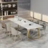 Nordic Minimalist Conference Table
