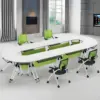 Modern Circular Conference Table Long Table Folding Table