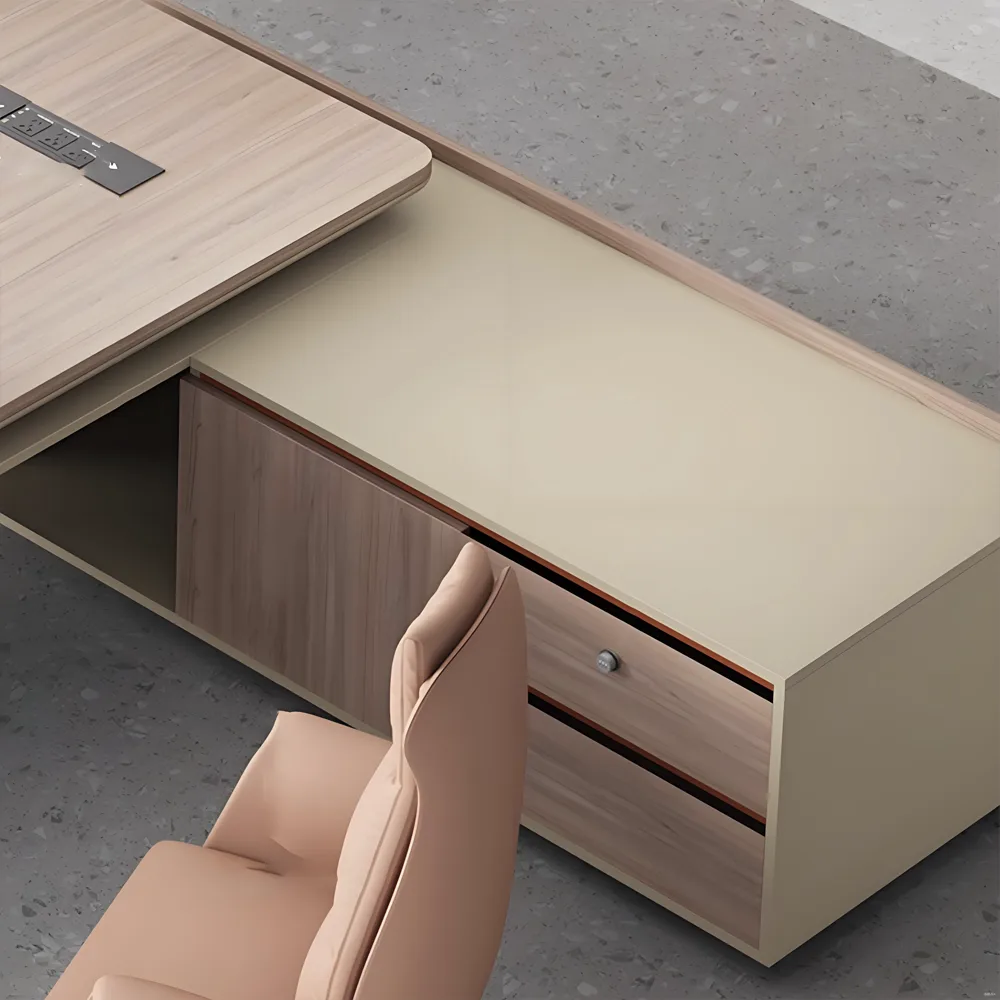 Luxury Office Desks with Accessible Sophistication