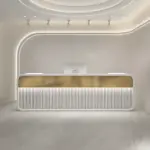 Simple Modern Hotel Company Front Desk