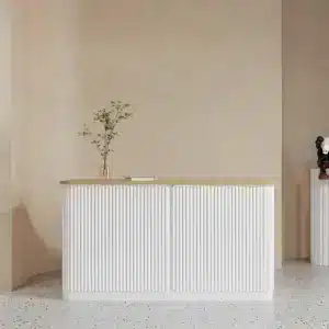 Simple Modern Store Small Lacquered Reception Desk