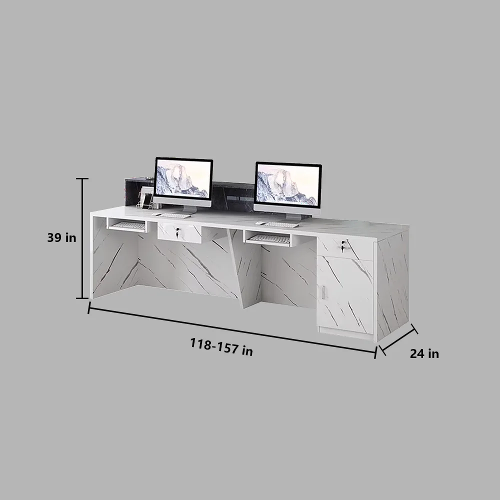 Modern Lacquered Bar Table Hotel Front Desk - Maoters Modern Lacquered Bar Table Hotel Front Desk - Maoters