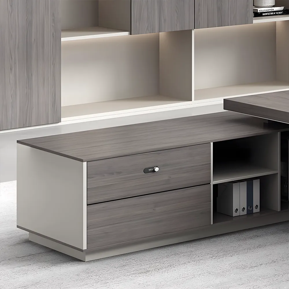 Maoters Office Furniture Executive Desk - Modern Workstation