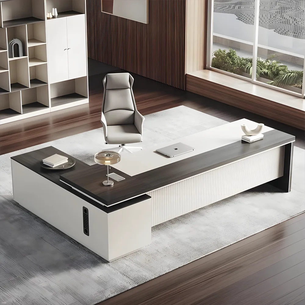 Minimalist Luxe Executive Desk - Maoters Minimalist Luxe Executive Desk - Maoters