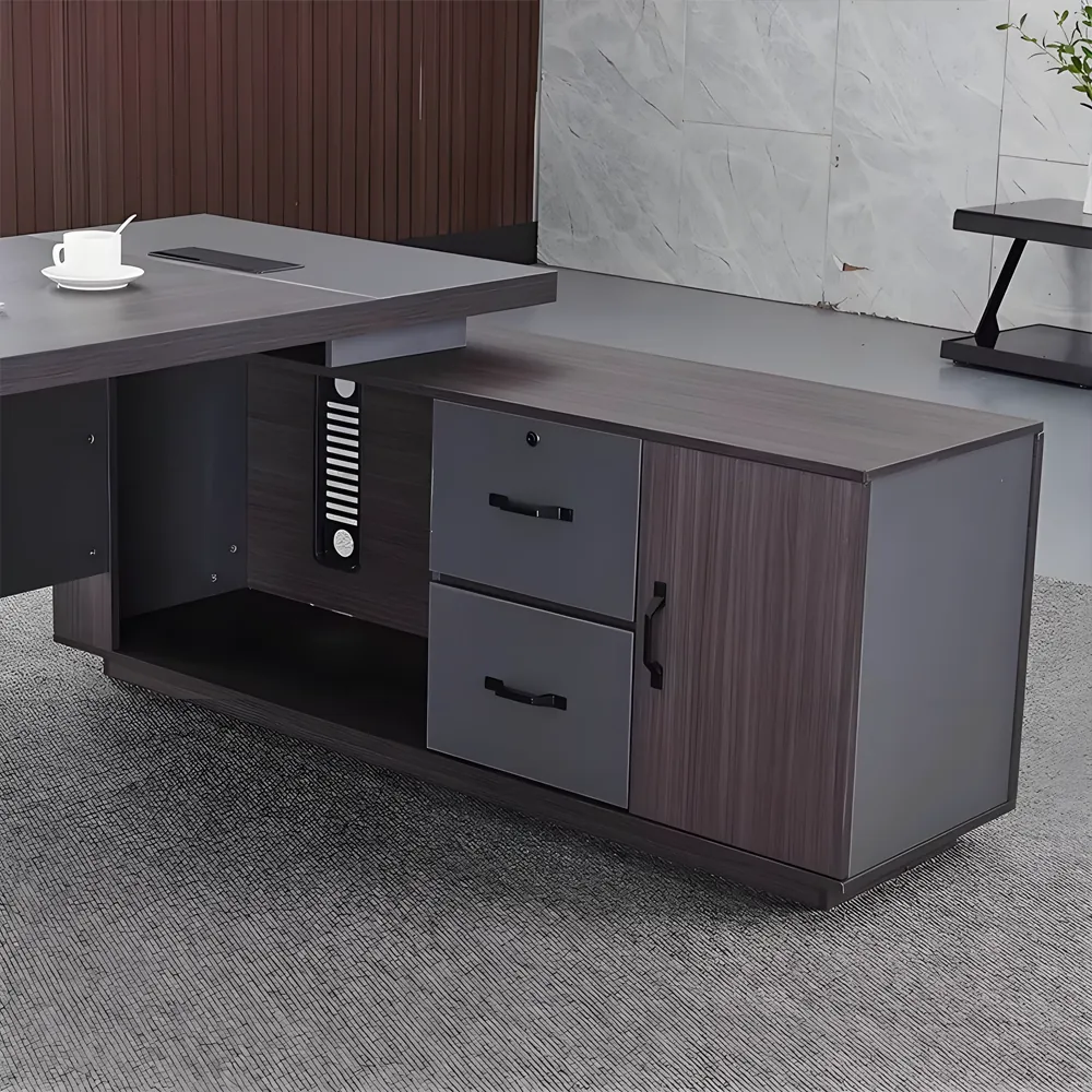 Modern and Minimalist Executive Desk - Maoters Modern and Minimalist Executive Desk - Maoters