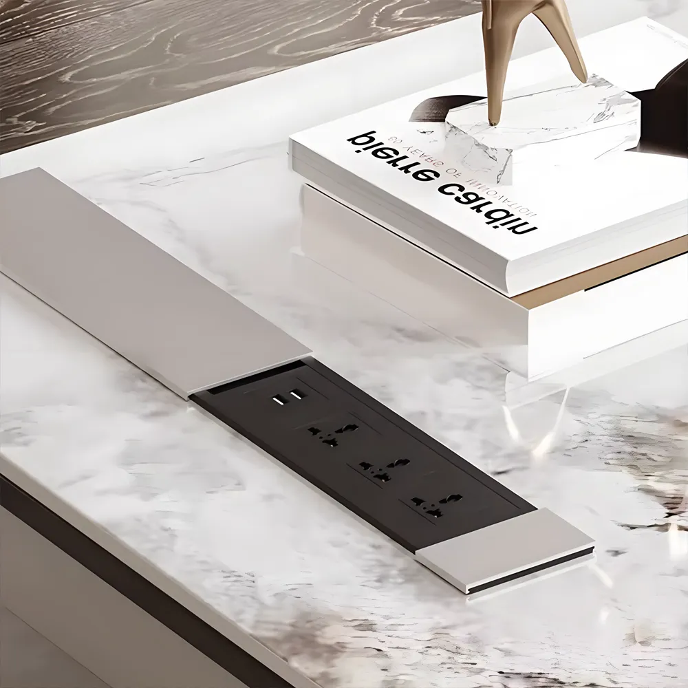 Modern Corner Executive Desk - Italian Rock Board Modern Corner Executive Desk - Italian Rock Board