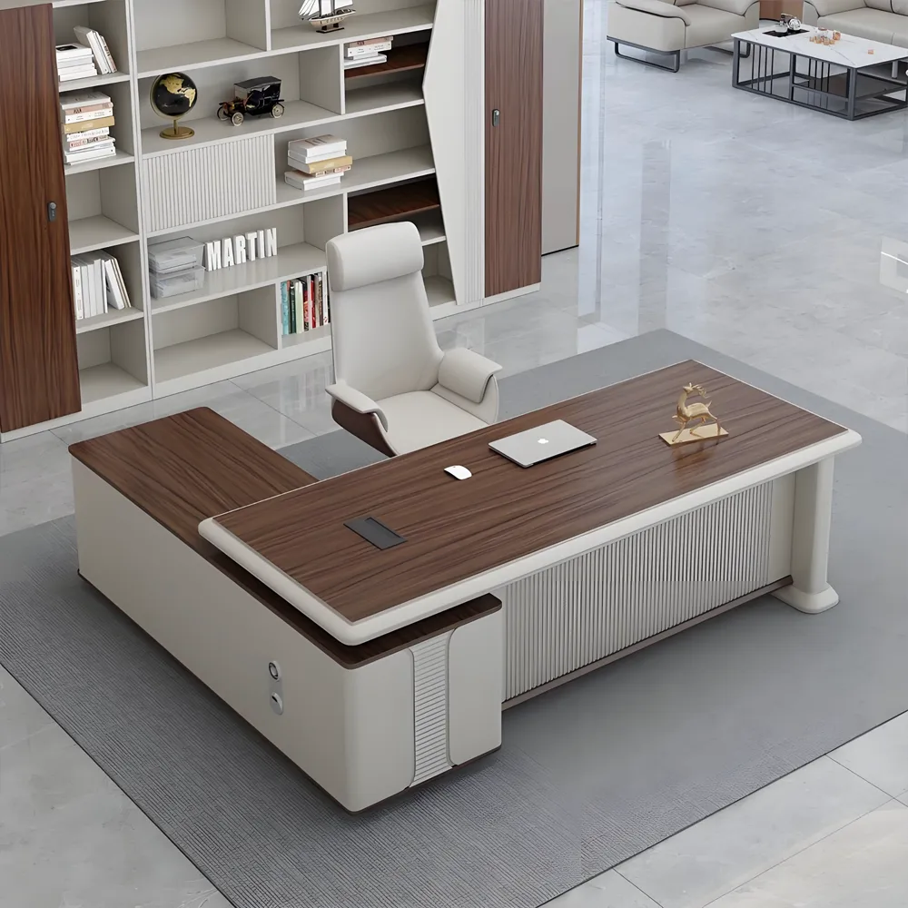 Modern Executive Workstation, Elegant Desk Modern Executive Workstation, Elegant Desk