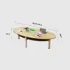 Oval Table Parlour Table Small Conference Table