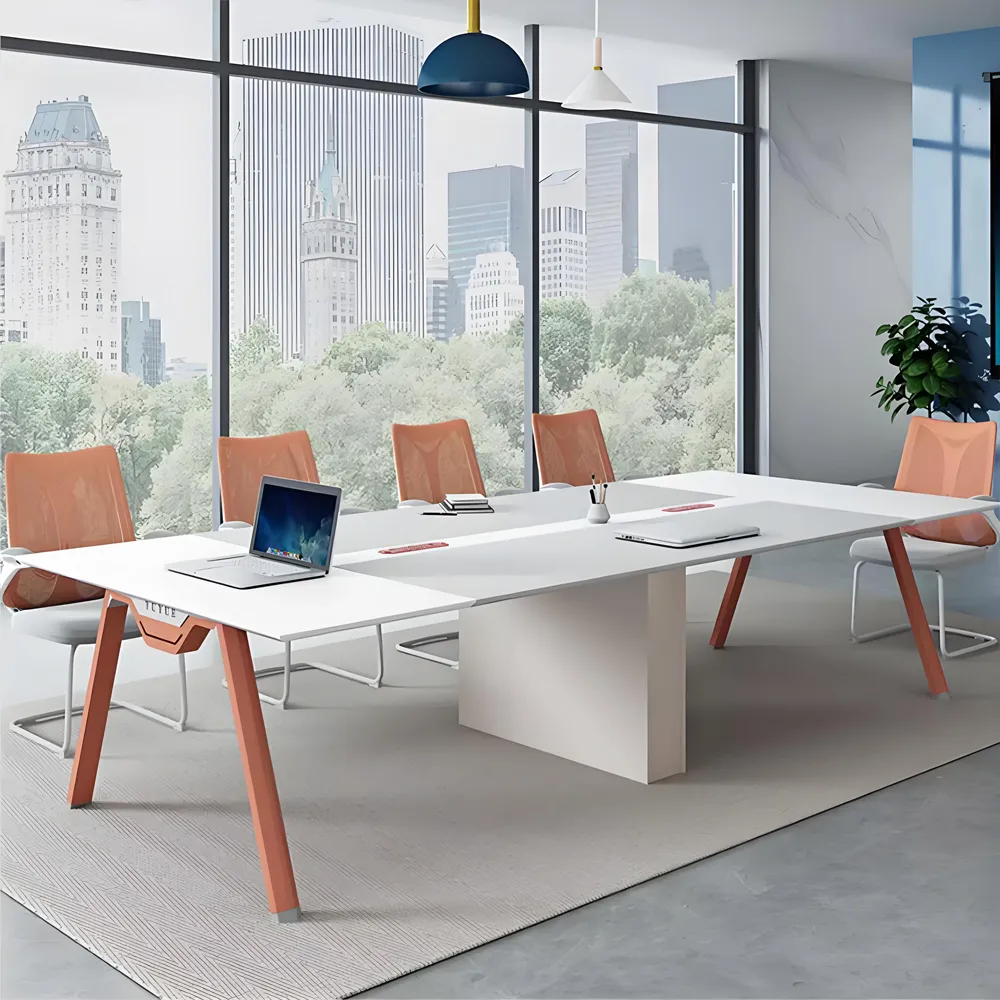 Rectangular Panel Conference Table - Maoters Rectangular Panel Conference Table - Maoters