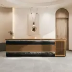 Vintage Art Multifunctional Reception Desk - Maoters