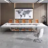 Luxurious Baked Paint Conference Table