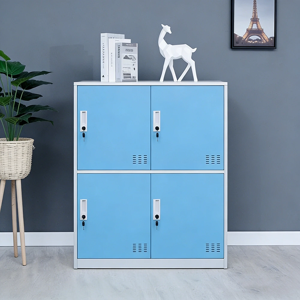 Backpack Cabinet, Employee File Cabinet, Lockable Storage Locker