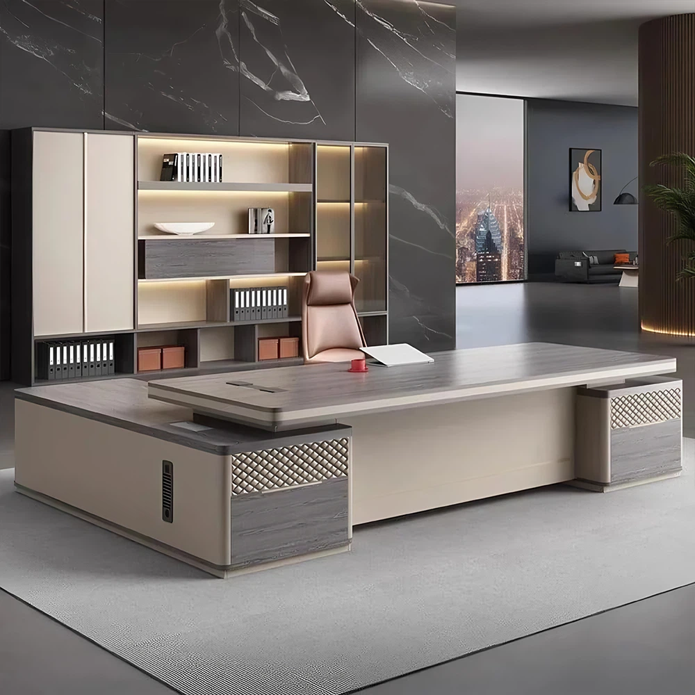 Premium Office Desks of Executive Quality Premium Office Desks of Executive Quality