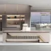 Elegant Luxurious Office Manager Desk Elegant Luxurious Office Manager Desk