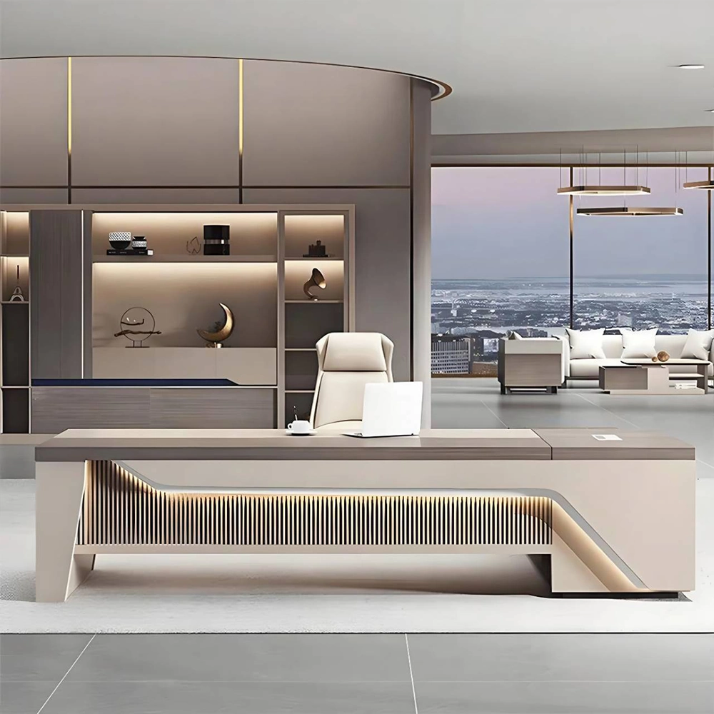 Elegant Luxurious Office Manager Desk Elegant Luxurious Office Manager Desk