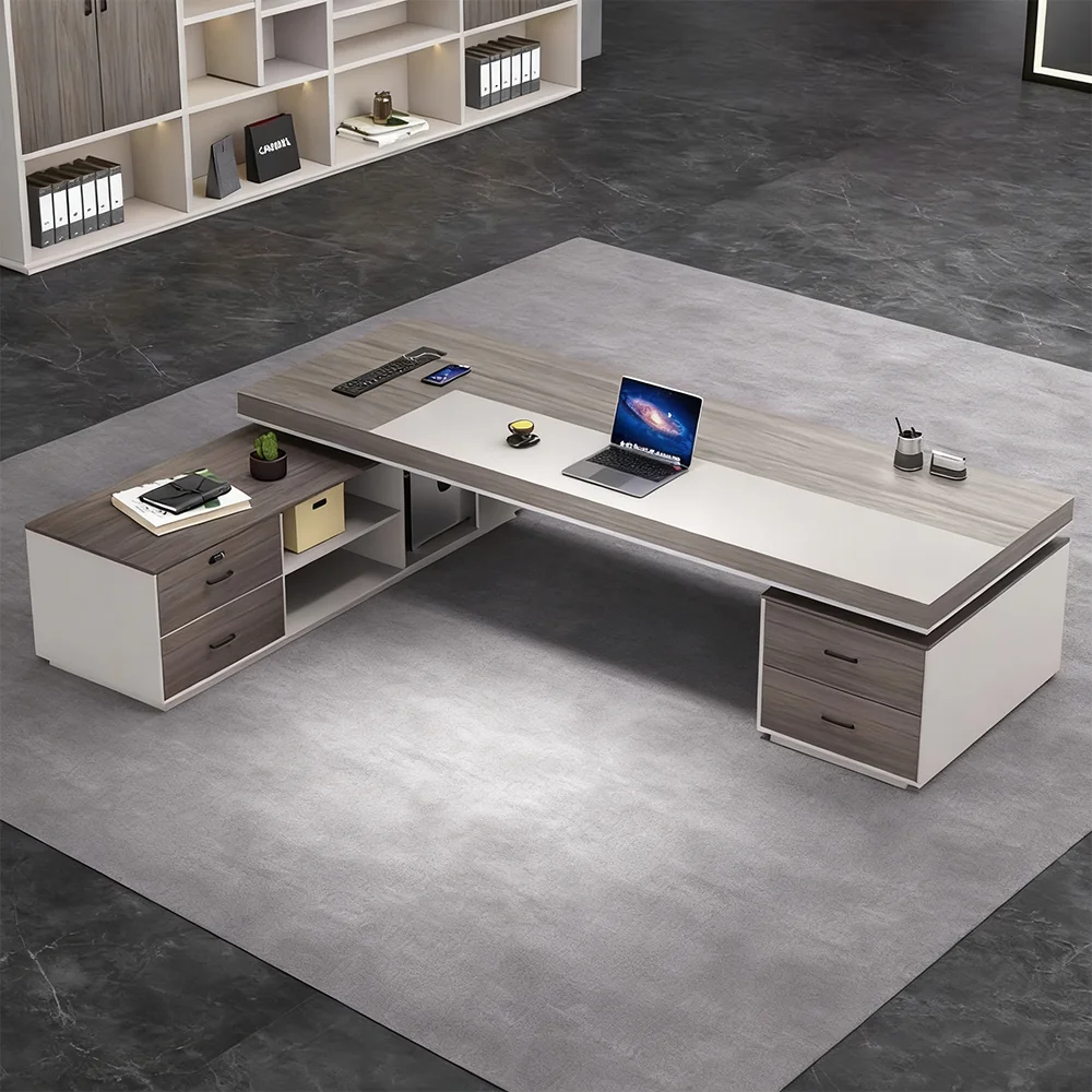 Elegant Modern Office Desk Executive Desk - Maoters Elegant Modern Office Desk Executive Desk - Maoters