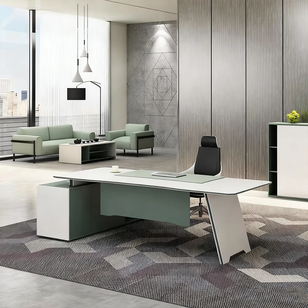European Minimalist Office Leadership Table European Minimalist Office Leadership Table