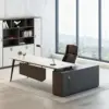 Executive Office Desk Computer Table - Elegant Workstation Executive Office Desk Computer Table - Elegant Workstation