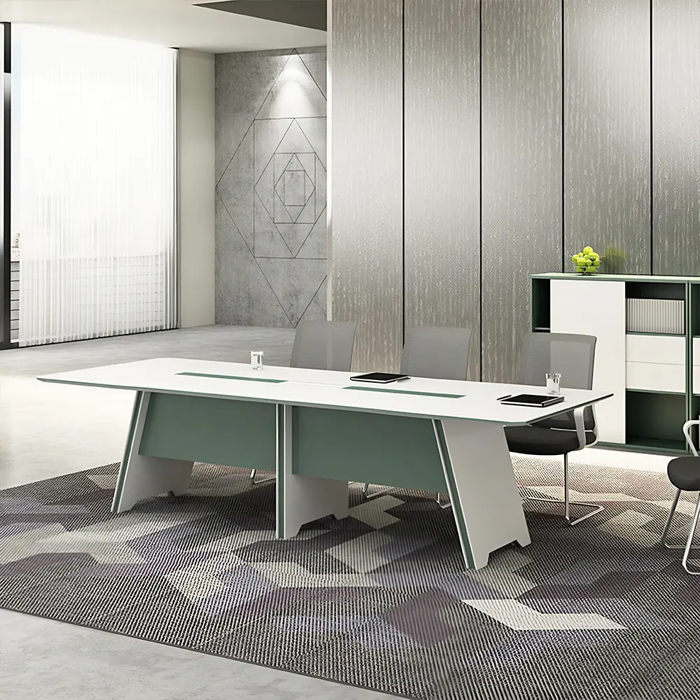 Contemporary Rectangular Conference Table Contemporary Rectangular Conference Table
