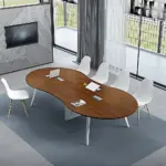 Creative Oval Conference Table Office Desk