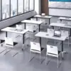 Foldable and Combinable Training Table Conference Table Foldable and Combinable Training Table Conference Table