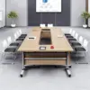 Foldable Mobile Conference Table - Maoters Foldable Mobile Conference Table - Maoters