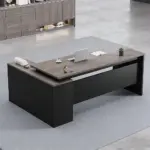 Manager's Office Desk with 5cm Thick Desktop