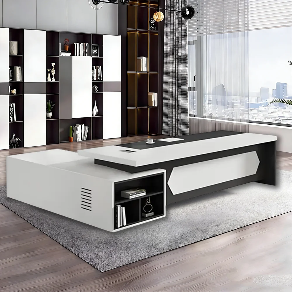 Modern Artificial Board President Table - Maoters