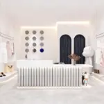 Stainless Steel Bar Checkout Counter - Maoters