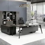 Executive Office Desk & Chair Combo