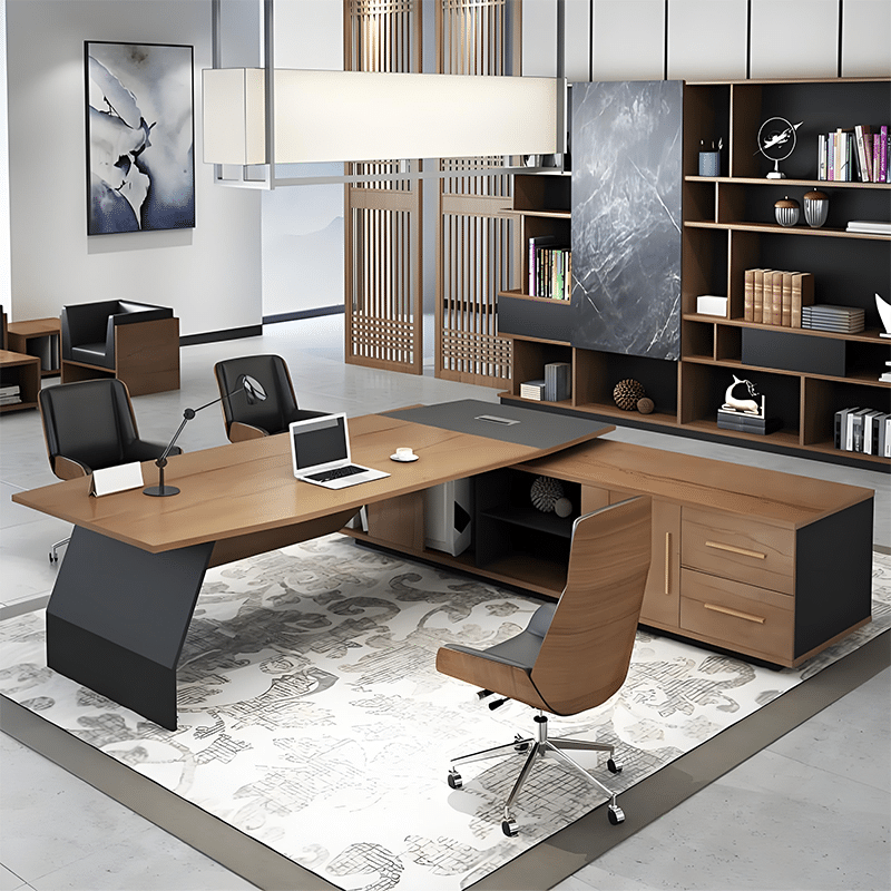 Boss Modern Office Desk - Maoters