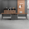 Compact Office Desk & Chair - Simple Design