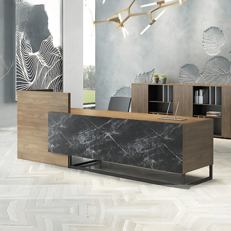 Company Reception Desk Information Desk - Maoters