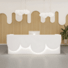 Modern Painted Reception Desk