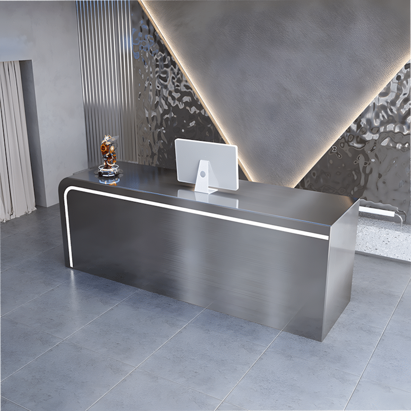 Modern Design Reception Desk - Maoters