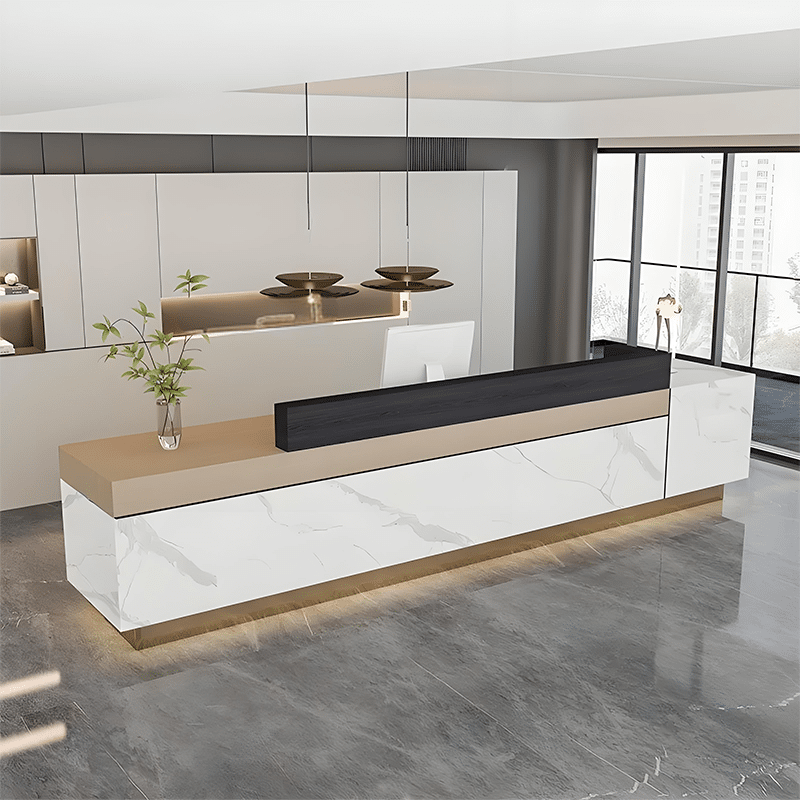 Multi-Use Reception Desks for Varied Businesses