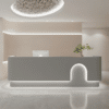 Salon Beauty Salon Reception Desk