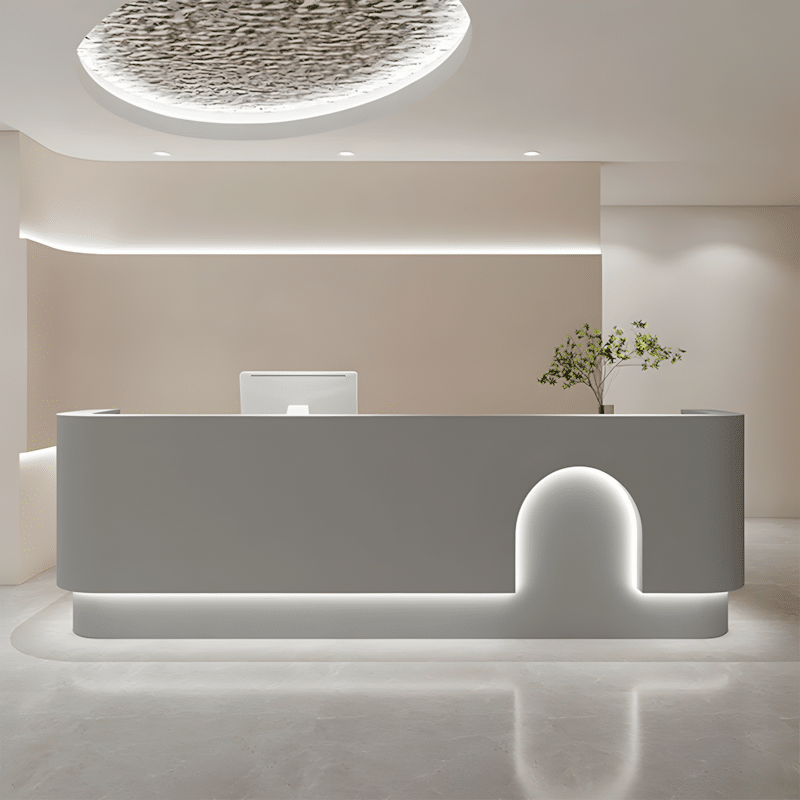 Salon Beauty Salon Reception Desk