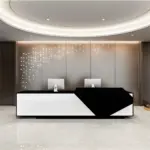 Simple & Modern Reception Desk