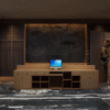 Stainless Steel Cash Register Desk - Maoters