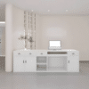 Two Person Reception Desk - Maoters