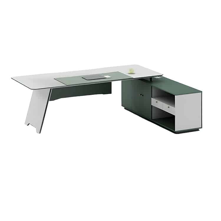 Elite Modern Boss Desk Office Desk - Maoters