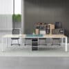 Compact and Stylish Modern Office Table - Maoters