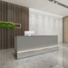Modern Light Luxury Reception Desk - Maoters